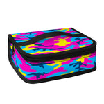Neon Camouflage Print Small Lunch Bag