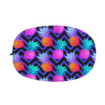 Neon EDM Zig Zag Pineapple Pattern Print Car Side Mirror Covers