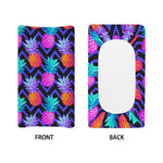 Neon EDM Zig Zag Pineapple Pattern Print Changing Pad Cover