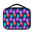 Neon EDM Zig Zag Pineapple Pattern Print Classic Bible Case