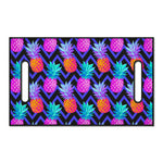 Neon EDM Zig Zag Pineapple Pattern Print Golf Cart Seat Cover