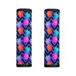 Neon EDM Zig Zag Pineapple Pattern Print Handle Covers