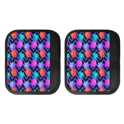 Neon EDM Zig Zag Pineapple Pattern Print Handle Covers