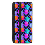 Neon EDM Zig Zag Pineapple Pattern Print Refrigerator Handle Covers