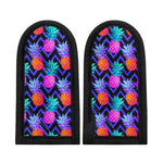 Neon EDM Zig Zag Pineapple Pattern Print Skillet Handle Cover