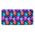 Neon EDM Zig Zag Pineapple Pattern Print Towel