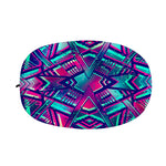 Neon Ethnic Aztec Trippy Print Car Side Mirror Covers