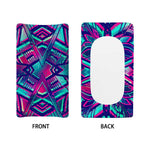 Neon Ethnic Aztec Trippy Print Changing Pad Cover