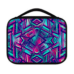 Neon Ethnic Aztec Trippy Print Classic Bible Case