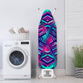 Neon Ethnic Aztec Trippy Print Ironing Board Cover