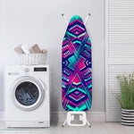 Neon Ethnic Aztec Trippy Print Ironing Board Cover