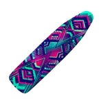 Neon Ethnic Aztec Trippy Print Ironing Board Cover