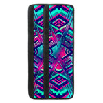 Neon Ethnic Aztec Trippy Print Refrigerator Handle Covers