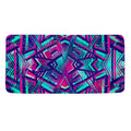 Neon Ethnic Aztec Trippy Print Towel