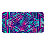 Neon Ethnic Aztec Trippy Print Towel
