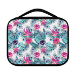 Neon Hibiscus Tropical Pattern Print Classic Bible Case
