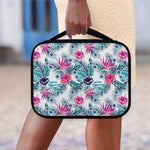 Neon Hibiscus Tropical Pattern Print Classic Bible Case