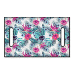 Neon Hibiscus Tropical Pattern Print Golf Cart Seat Cover