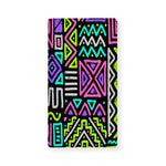Neon Native Aztec Pattern Print Baby Crib Sheet