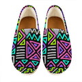 Neon Native Aztec Pattern Print Casual Shoes