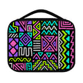 Neon Native Aztec Pattern Print Classic Bible Case