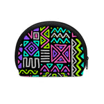 Neon Native Aztec Pattern Print Coin Purse