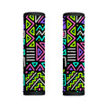 Neon Native Aztec Pattern Print Handle Covers