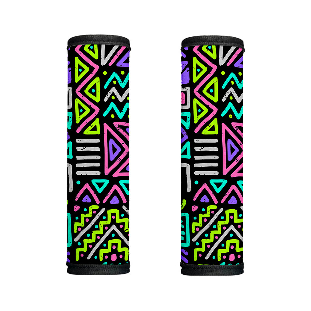 Neon Native Aztec Pattern Print Handle Covers