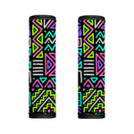 Neon Native Aztec Pattern Print Handle Covers