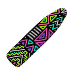 Neon Native Aztec Pattern Print Ironing Board Cover