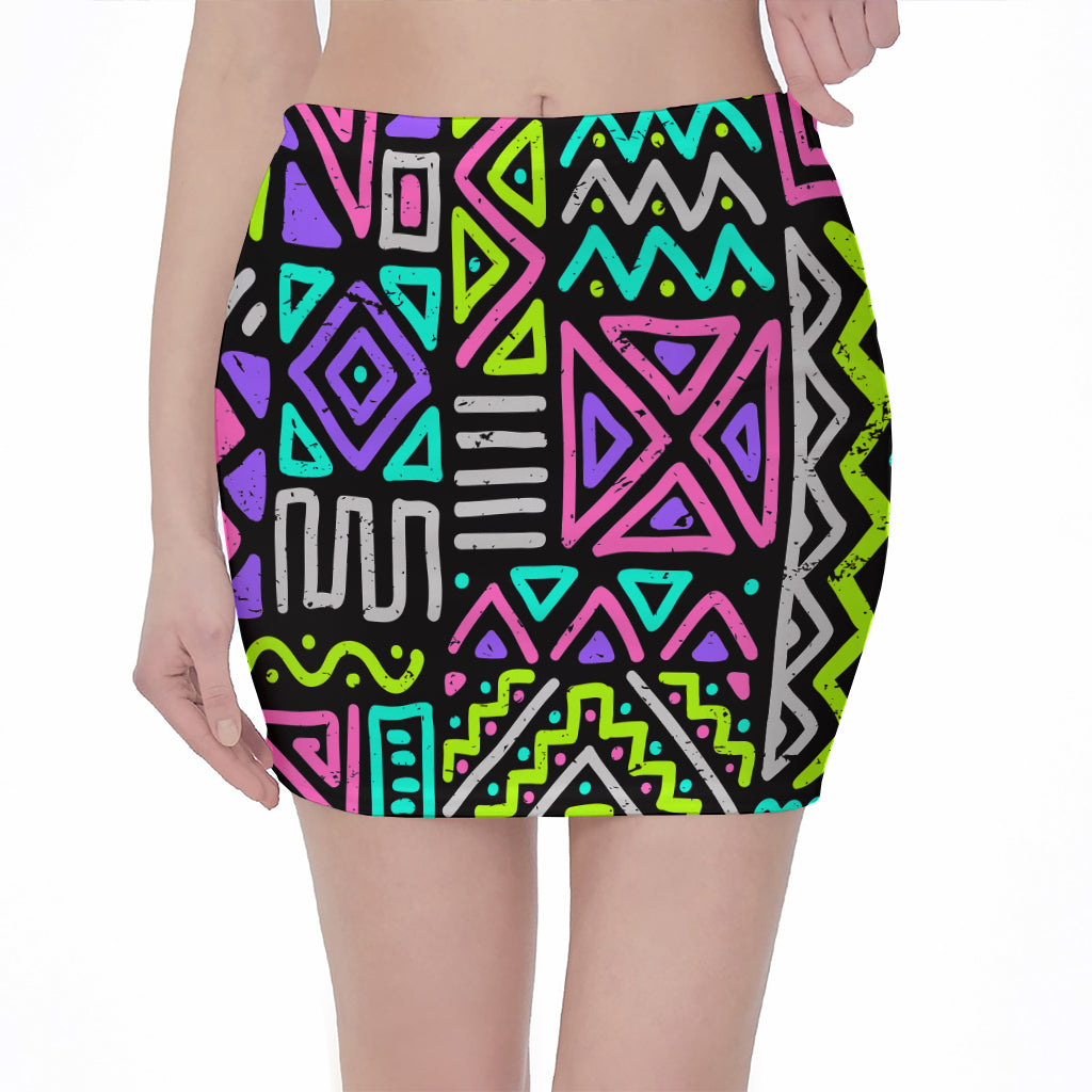 Neon mini pencil skirt hotsell