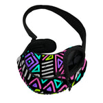 Neon Native Aztec Pattern Print Pet Sling Carrier