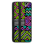 Neon Native Aztec Pattern Print Refrigerator Handle Covers