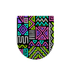 Neon Native Aztec Pattern Print Toilet Lid Cover