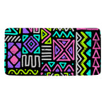 Neon Native Aztec Pattern Print Towel