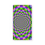 Neon Psychedelic Optical Illusion Baby Crib Sheet