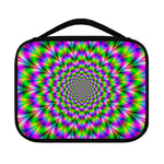 Neon Psychedelic Optical Illusion Classic Bible Case
