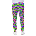 Neon Psychedelic Optical Illusion Scuba Joggers
