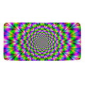 Neon Psychedelic Optical Illusion Towel