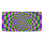 Neon Psychedelic Optical Illusion Towel