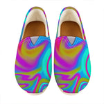 Neon Psychedelic Trippy Print Casual Shoes
