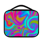 Neon Psychedelic Trippy Print Classic Bible Case