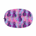 Neon Trippy Pineapple Pattern Print Car Side Mirror Covers
