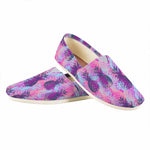 Neon Trippy Pineapple Pattern Print Casual Shoes