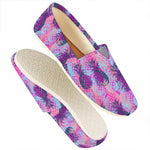 Neon Trippy Pineapple Pattern Print Casual Shoes