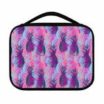 Neon Trippy Pineapple Pattern Print Classic Bible Case