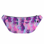 Neon Trippy Pineapple Pattern Print Fanny Pack