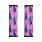 Neon Trippy Pineapple Pattern Print Handle Covers