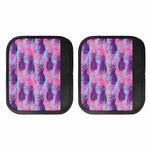 Neon Trippy Pineapple Pattern Print Handle Covers
