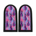 Neon Trippy Pineapple Pattern Print Skillet Handle Cover